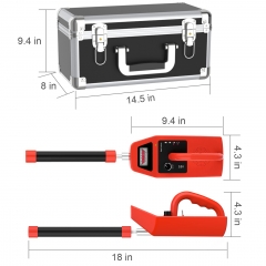 New Upgrade Pipe Locator, Anysun 512hz Receiver Sewer Pipe Camera 512hz Pipe Inspection Camera Locators Tool Kit for Plumbing and Septic Location Supports All Devices Using 512 Hertz Transmitter