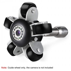 Anysun Sewer Camera Part, Guide Wheels Protective Cover for 0.87in/22mm and 0.9in/23mm Diameter Drain Camera Head