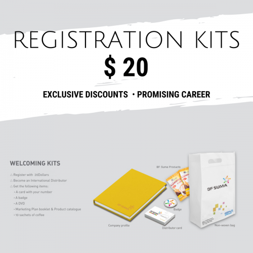 BF Suma Registration Kit