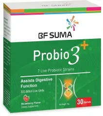Probio3 (Straweberry Flavor) 30's