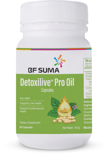 Detoxilive pro oil capsules