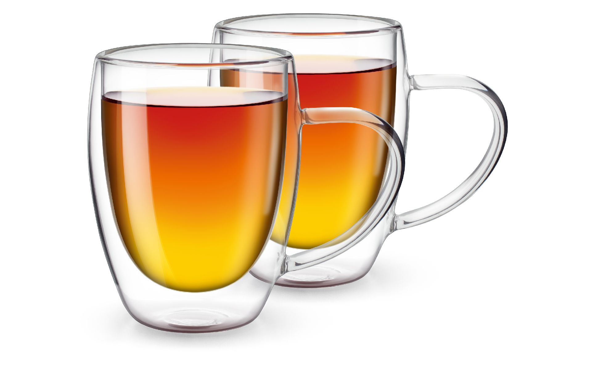 Double wall Glass cup