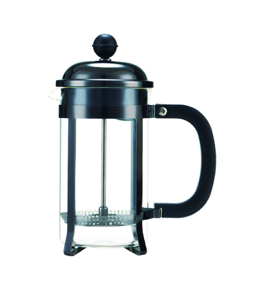 French Press with Gun Black Plating