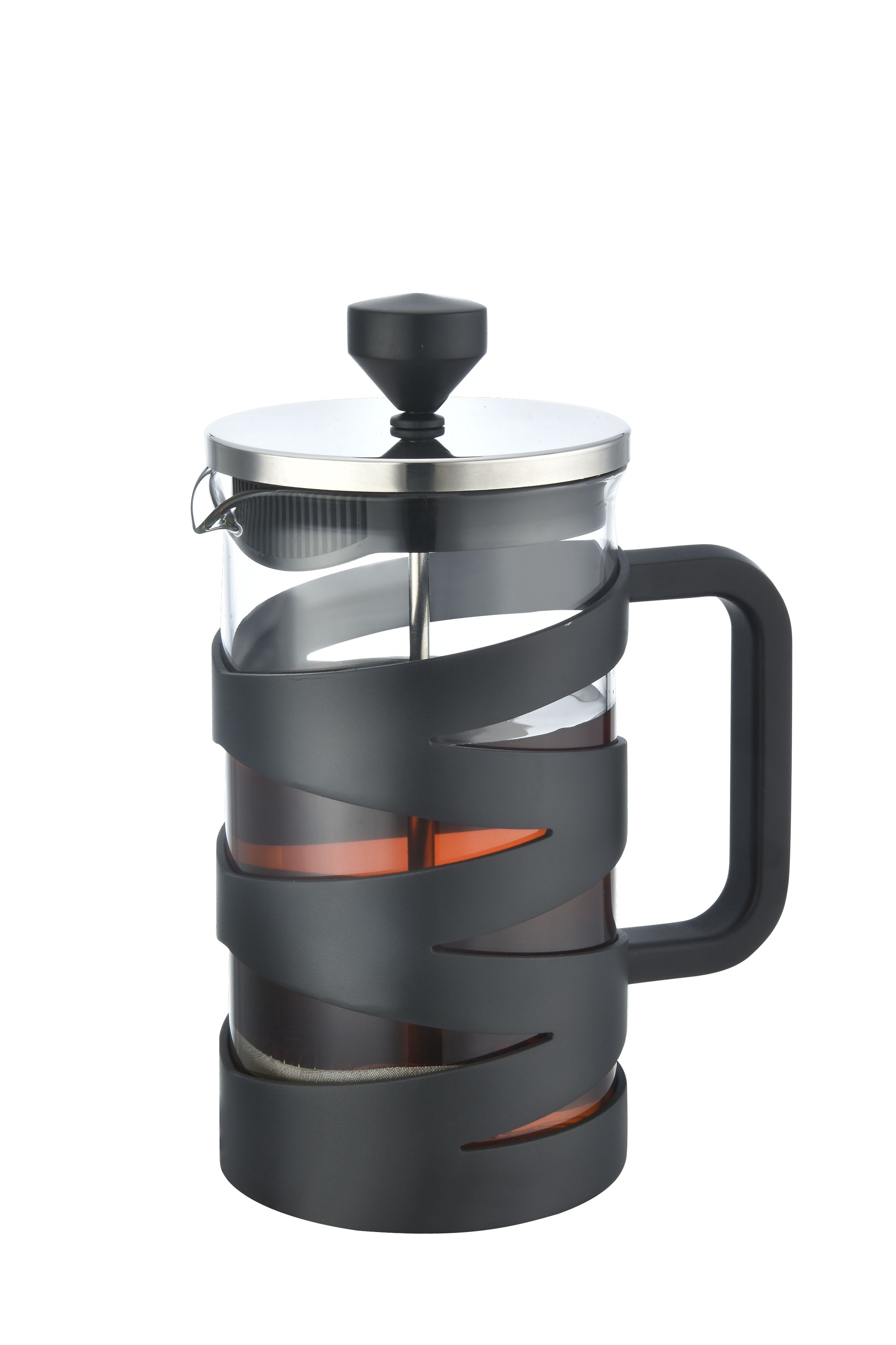 New design Plastic French Press Coffee plunger