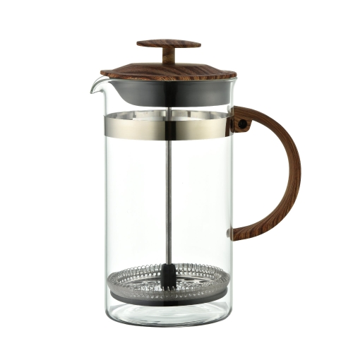 Customized Borosilicate Glass French Press