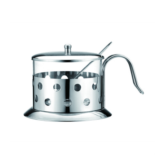 Sugar pot & Milk pot