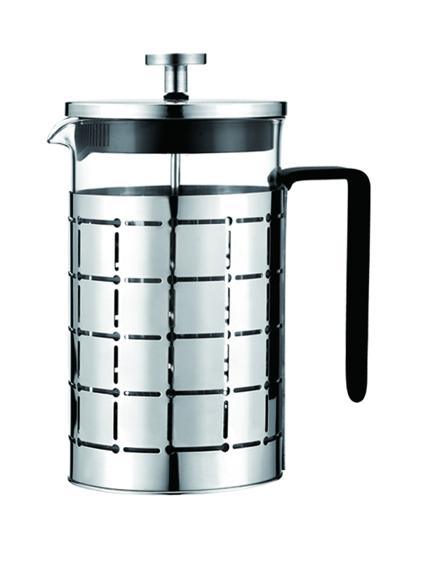 Popular Stainless Steel Coffee French Press with Handle