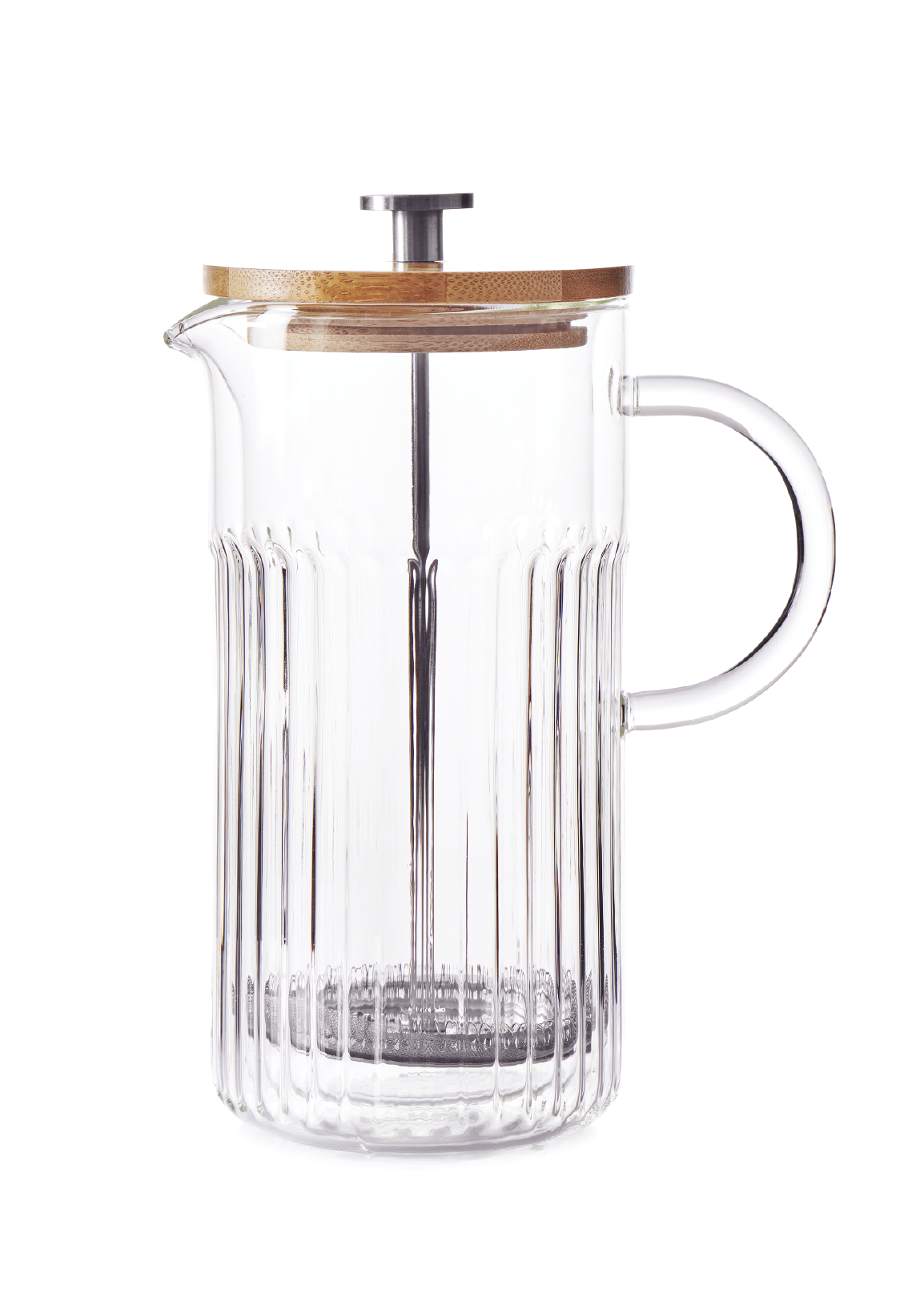 French Press with Bamboo
