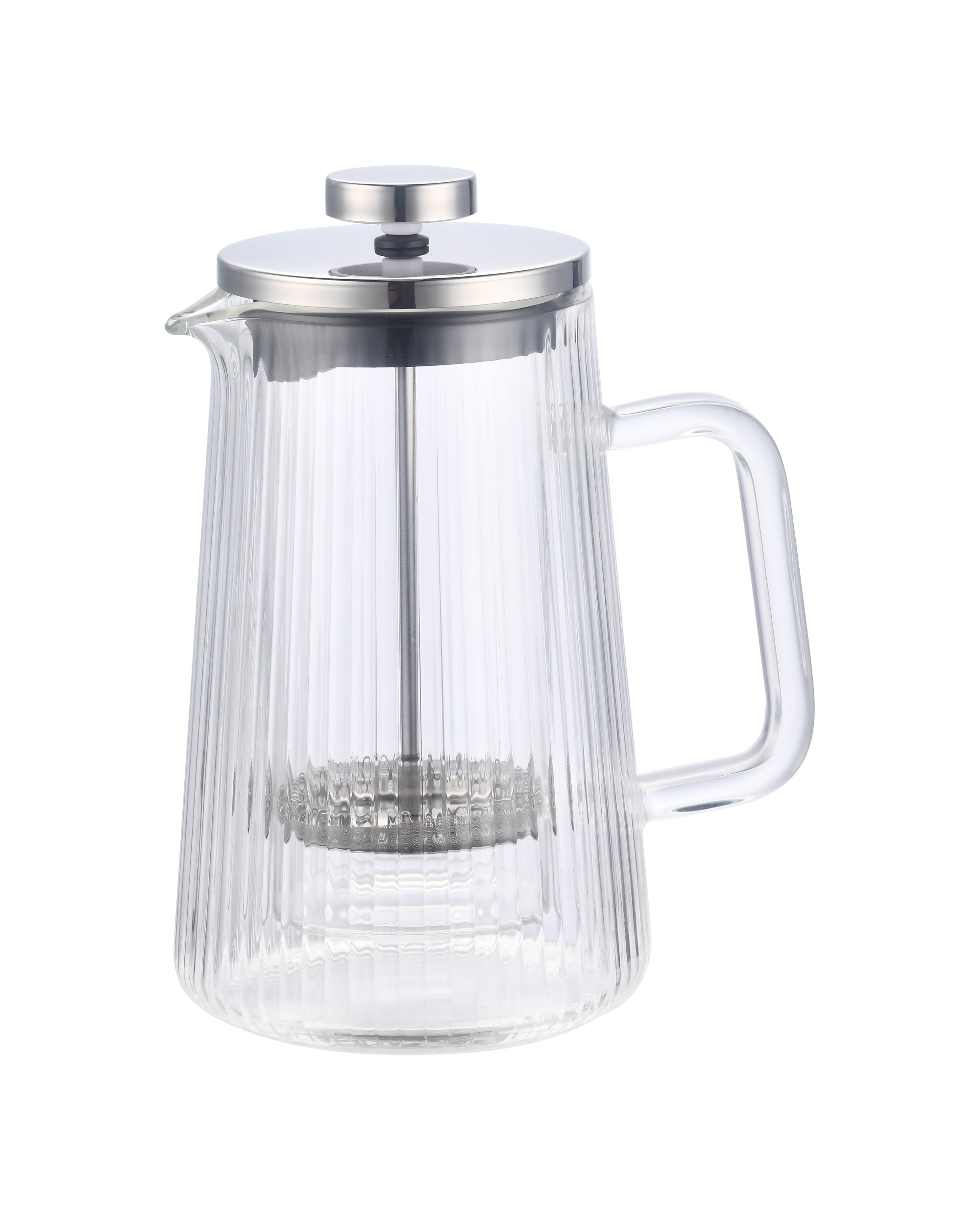 New Design Double Wall Glass Coffee French Press