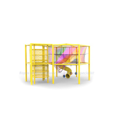 New Design Knitted Colorful Climbing Net For Children Indoor Playground