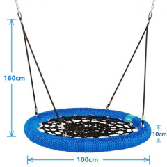 Hot Sale Kids 100cm Diameter Playground Swing Rope Climbing Net