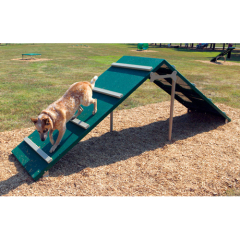 Dog Park Equipment King of the Hill Dog Obstacle