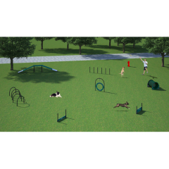 DOG PARK KITS GOLD PACKAGE