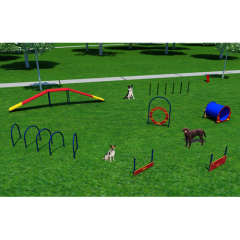 DOG PARK KITS GOLD PACKAGE