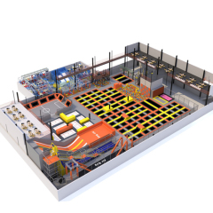 Professional Multifunctional Adult Commercial Kids Indoor Trampoline Park With Good Price