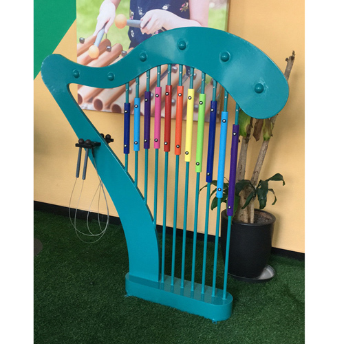 Kids Musical Playground Toy Xylophone Animal Hands on Piano Park Outdoor Percussion Instrument