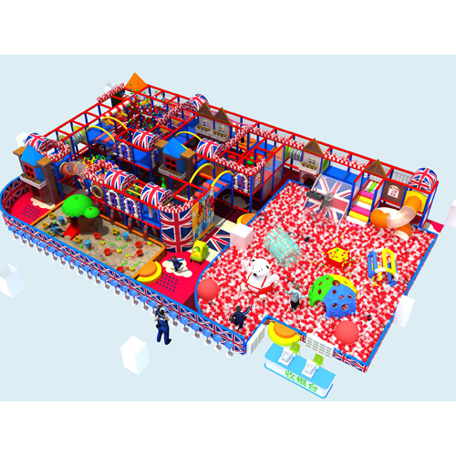 Children Soft Play Area Professional Kids Indoor Playground