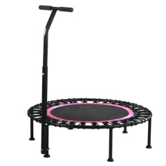 latest technology fitness with handle folding bungee trampoline