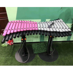Kids Musical Playground Toy Xylophone Animal Hands on Piano Park Outdoor Percussion Instrument