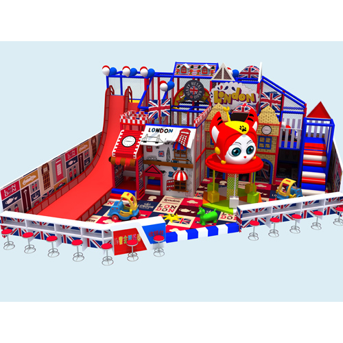 Exciting and interesting!!! Big commercial jungle indoor playground