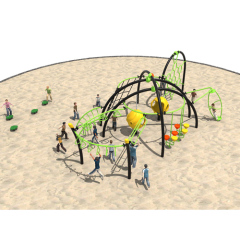 rope cargo netting playground
