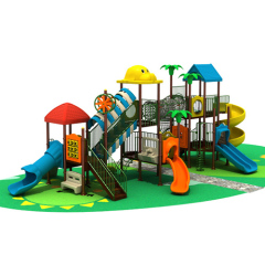 Sport park toddler slide outdoor playground equipment set