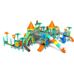 Kids game entertainment amusement park outdoor playground equipment