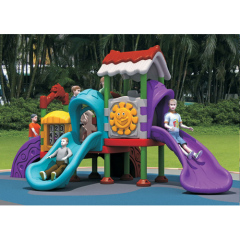 Plastic series playground for kids