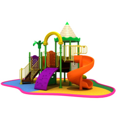 Commercial plastic equipment children sport amusement park outdoor playground
