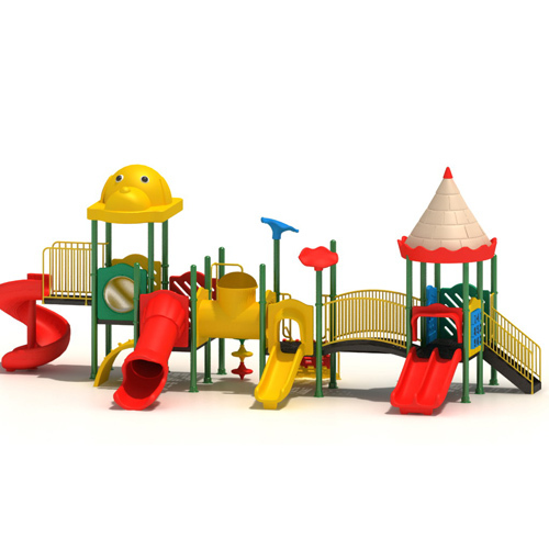 Manufacturer kids multifunctional children colorful outdoor playground