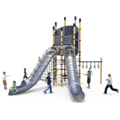 Commercial Customized Type Stainless Steel Kids Outdoor Playground