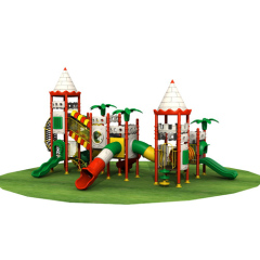 Outdoor Playground Outdoor Playground Set High Quality Children Plastic Slides