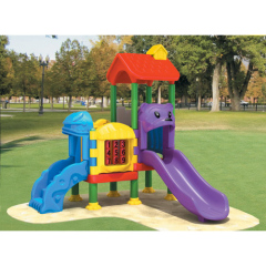 Plastic play set playground