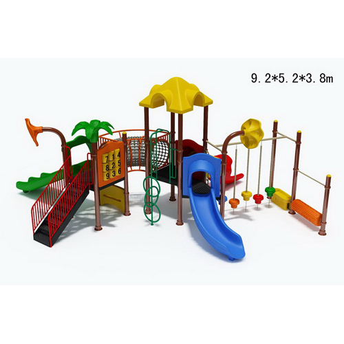 Children plastic outdoor playground Guangzhou