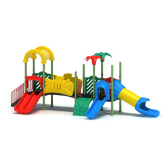 Wholesale Professional Plastic Slide Swing Kids Outdoor Playground