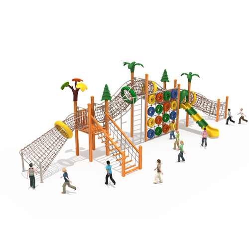 New desgin kids' toys climbing frames rope course, popular rope net series playground