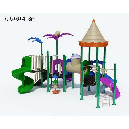 Kindergarten children outdoor playground equipment kids games amusement park equipment