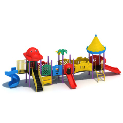 Wenzhou factory customized children area outdoor playground toys equipment, stainless steel tube