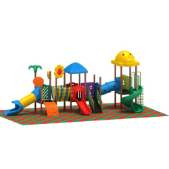 High quality toy kids indoor kindergarten children game park outdoor playground kids plastic slides