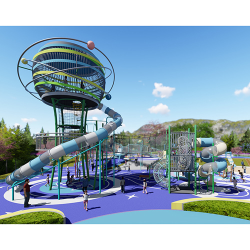 Special Design Widely Used Slide Children Outdoor Playground Equipment