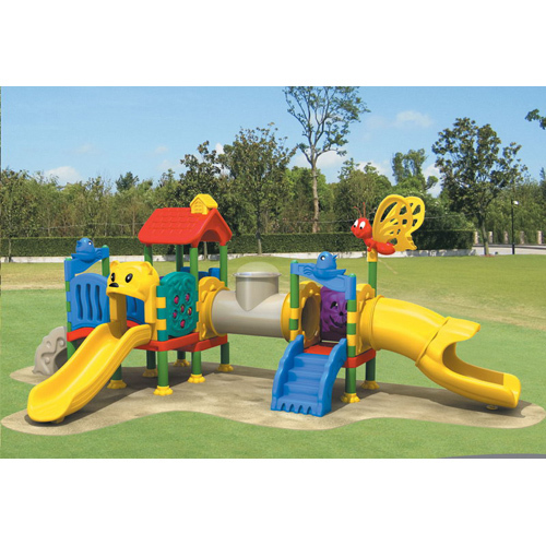 Small playground for kids play