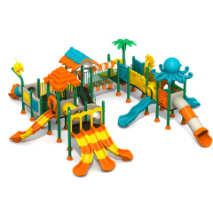 Factory price kids used outdoor playground equipment for sale