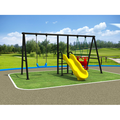 factory children playground equipment double baby swing
