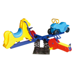 indoor and outdoor playground kids seesaw for sale