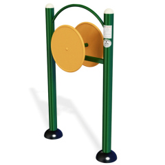 Body Exercise Machine Taichi Shoulder Flexible Park UsedKP-JSQ062