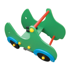 China plastic spring rider suppliers play system for preschool car
