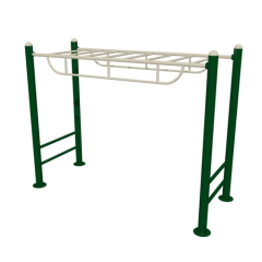 Park Fitness Equipment Horizontal Ladder Monkey Bars Exercise KP-JSQ101