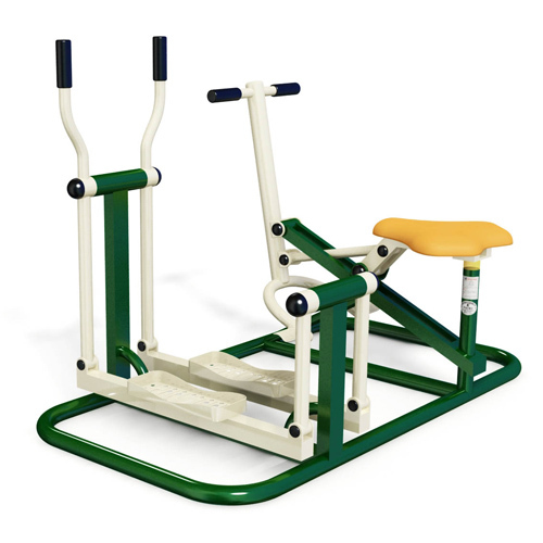 Park Equipment S Rider and Cross Trainer KP-JSQ056