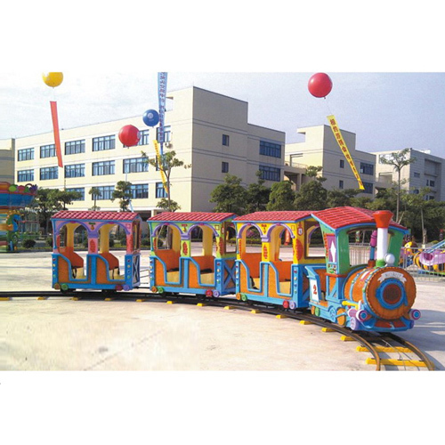 attraction amusement park rides electric road train