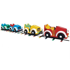 amusement kids hot sale fruit work track train for kids to ride
